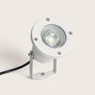 Begira GU10 Aluminium Outdoor Spotlight with Spike