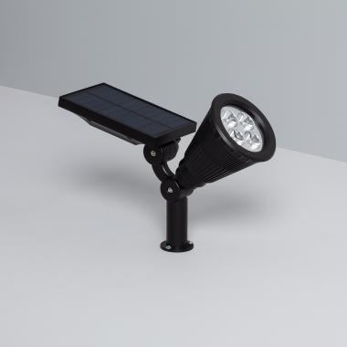 LED-Strahler Solar Aussen RGB mit Erdspiess Meillion