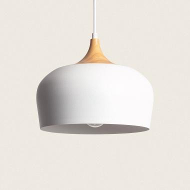 Hanglamp Metaal en Hout Serena