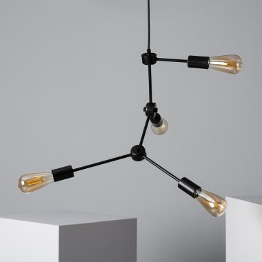 Molecular Metal Pendant Lamp