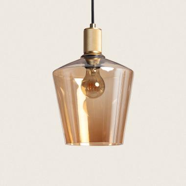 Hanglamp Glas Vitelio