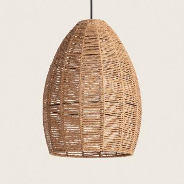 Mahali Braided Paper Pendant Lamp