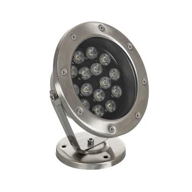 Spotlight Opbouw LED 12V 15W onderdompelbaar IP68