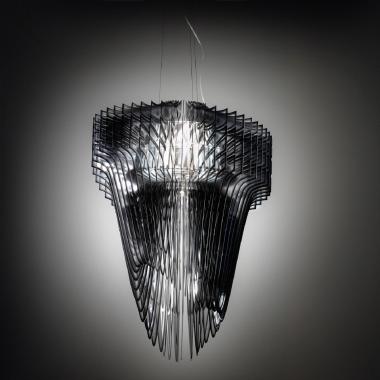 Lampada a Sospensione Aria XL Black Fade SLAMP