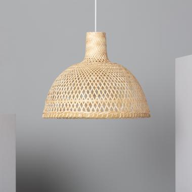 Lampa Wisząca Bambu Handan