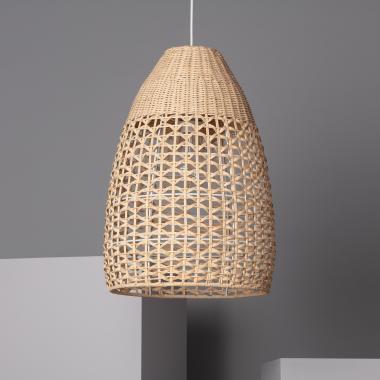 Hanglamp  van Rotan Jinan