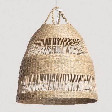 Big Sami Natural Fibres Outdoor Pendant Lamp Ø450 mm ILUZZIA