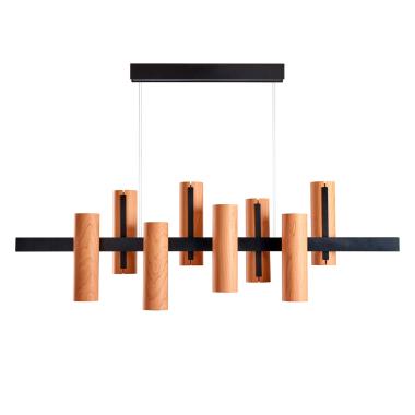 Lampada a Sospensione Legno Black Note LZF