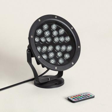 Spot Outdoor LED RGB 24W Colmar