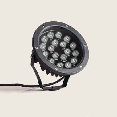 LED-Außenstrahler 18W IP67 mit Spieß Colmar