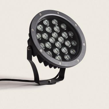 Spot Outdoor LED 36W IP67 met Spike Colmar