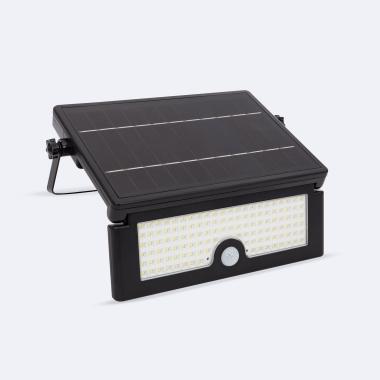 Proiettore LED Solar 10W IP54 con Sensore di Movimento PIR e Crepuscolare