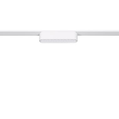 Faretto Lineare LED Binario Magnetico 25mm SuperSlim 6W 48V Blanco Grid 120mm