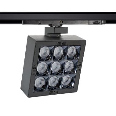 Spot LED sur Rail Triphasé 30W Marlin