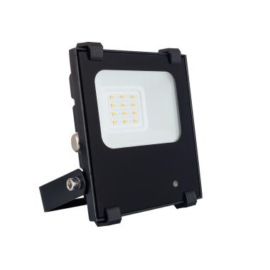 Dimmable HE PRO 10W LED Floodlight 140lm/W IP65 with Radar Motion Sensor