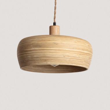 Sari Shuka Bamboo Pendant Lamp ILUZZIA