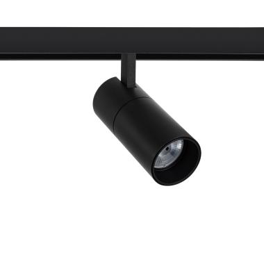 Spot LED sur Rail Magnétique 20mm 20W 48V Noir