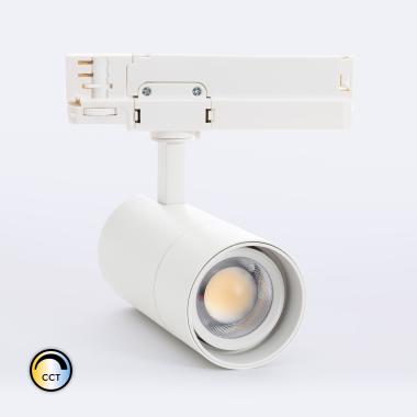 Spot LED sur Rail Triphasé 20W Wild CCT Multi-Angle 24-60º