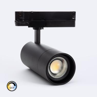 3-Circuit Track LED Spotlight 30W Wild CCT Multi-Angle 15-60º