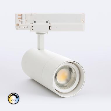 Spot LED sur Rail Triphasé 30W Wild CCT Multiangle 24-60º Special