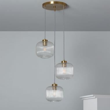 Wilde Tri Glass Pendant Lamp