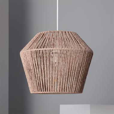 Sauki Braided Paper Pendant Lamp