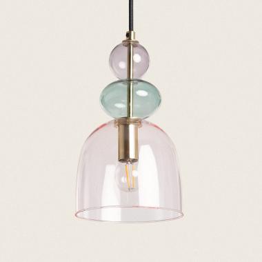 Hanglamp Metaal en Glas Baudelaire