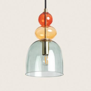 Hanglamp Metaal en Glas Baudelaire