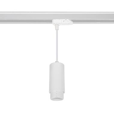 Hanglamp Quartz voor driefasige rails Multihoek 10-50º voor GU10 lampen