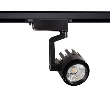 1-Circuit Track LED Spotlight 30W Dora Black