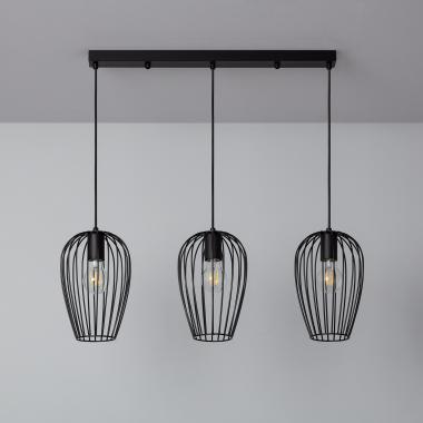 Product of Telmi Metal 3 Spotlight Pendant Lamp