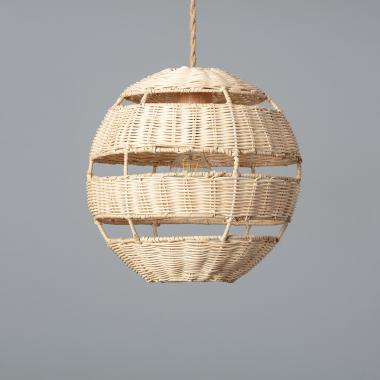 Hängeleuchte Rattan Bulang Ø300 mm