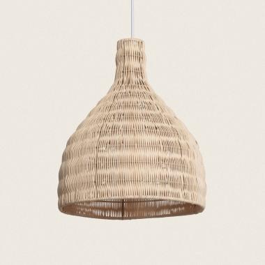 Kegle Rattan Pendant Lamp