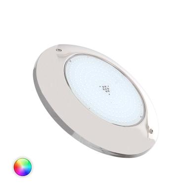 12V AC 20W Stainless Steel Submersible Surface RGB LED Pool Light IP68