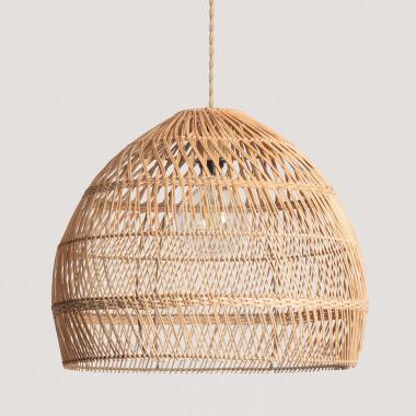 Yamil Rattan Pendant Lamp ILUZZIA Ø550 mm