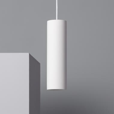 Slim Plaster Pendant Lamp