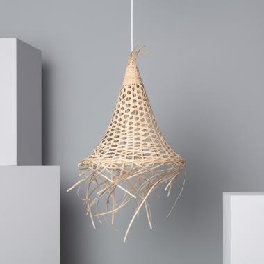 Koni Rattan Pendant Lamp