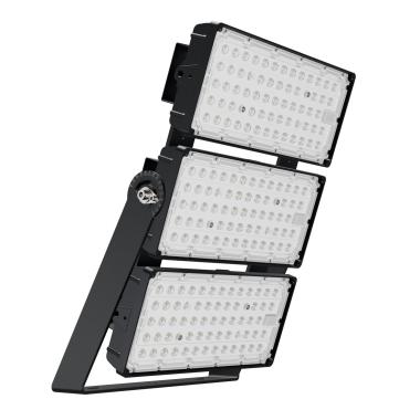 600W Stadium LED Floodlight 160lm/W Dimmable 0-10V LIFUD IP66