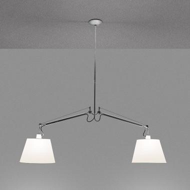 ARTEMIDE Tolomeo Tilting Pendant Lamp 2 Arms