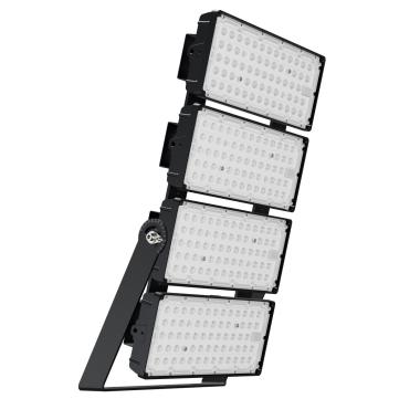 LED- Fluter 800W Stadium 160lm/W IP66 LIFUD Dimmbar 0-10V