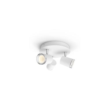 Deckenleuchte White Ambiance 3xGU10 Rund PHILIPS Hue Adore