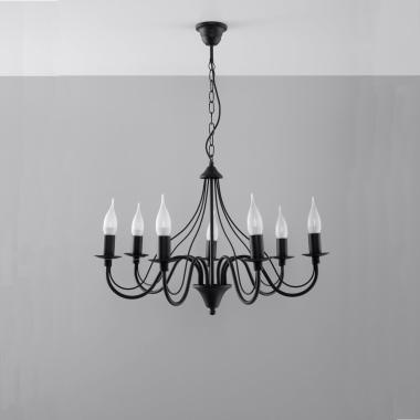 Minerwa Spider Pendant Lamp 7 SOLLUX