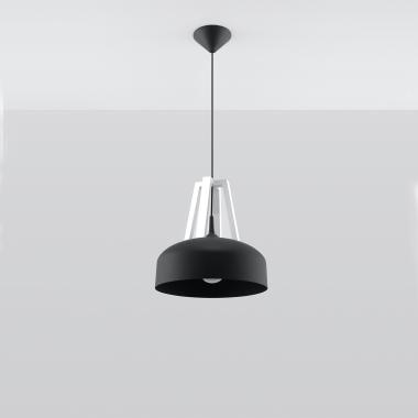 Casco Wooden Pendant Lamp SOLLUX