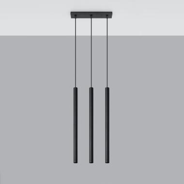 Pastelo 3 Spotlight Metal Pendant Lamp SOLLUX