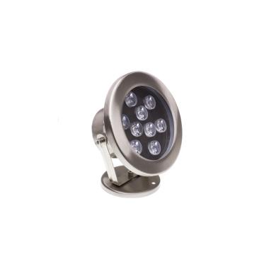 Ponorný RGB LED Reflektor 9W Povrchový 12V DC