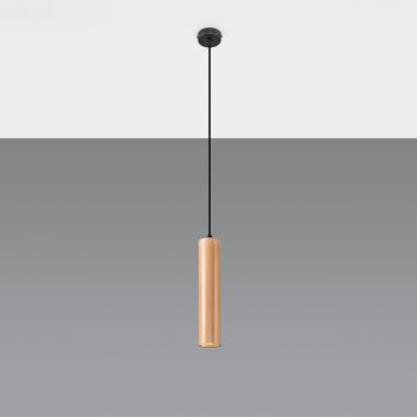 Lino Wooden Pendant Lamp SOLLUX