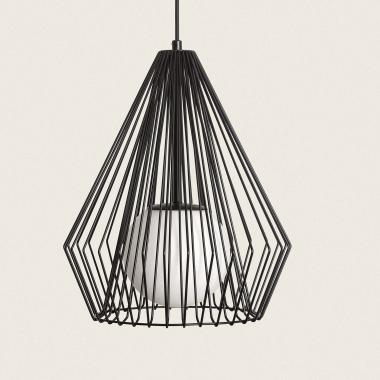 Pentagon Metal Pendant Lamp