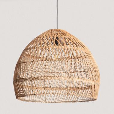 Yamil Rattan Outdoor Pendant Lamp Ø550 mm ILUZIA