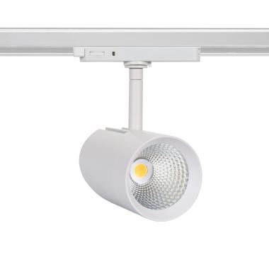 Reflektor LED Fuji Biały 30W CRI90 Anti Flicker do Szyn Trójfazowych