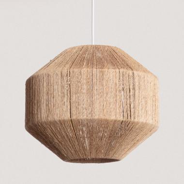 Calliope Natural Fibres Outdoor Pendant Lamp ILUZZIA